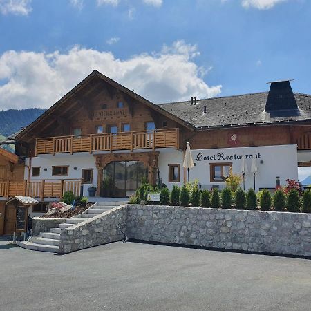 Le Vieux Chalet Cresuz Exterior foto