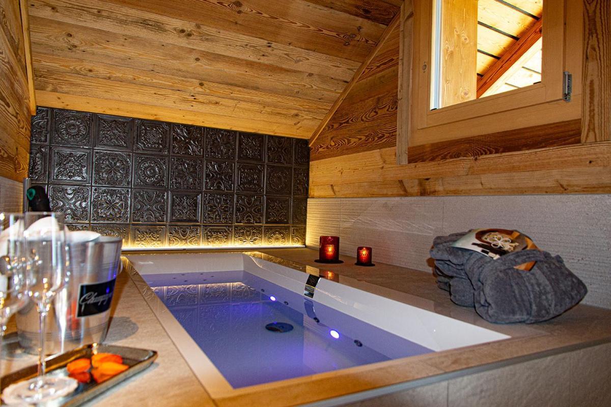 Le Vieux Chalet Cresuz Exterior foto