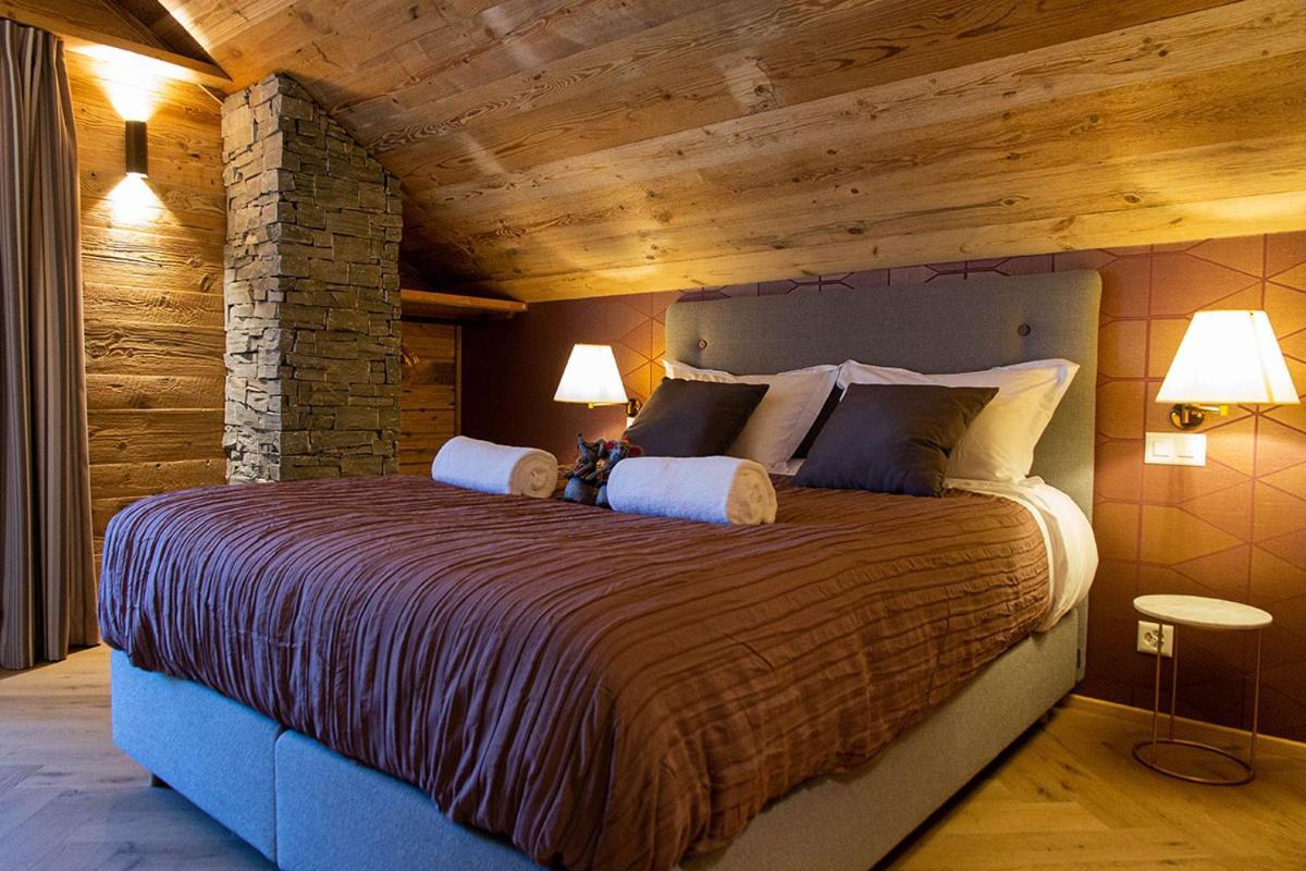 Le Vieux Chalet Cresuz Exterior foto