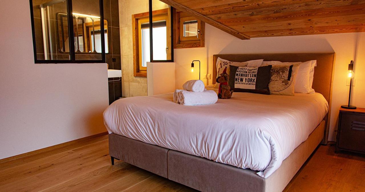 Le Vieux Chalet Cresuz Exterior foto