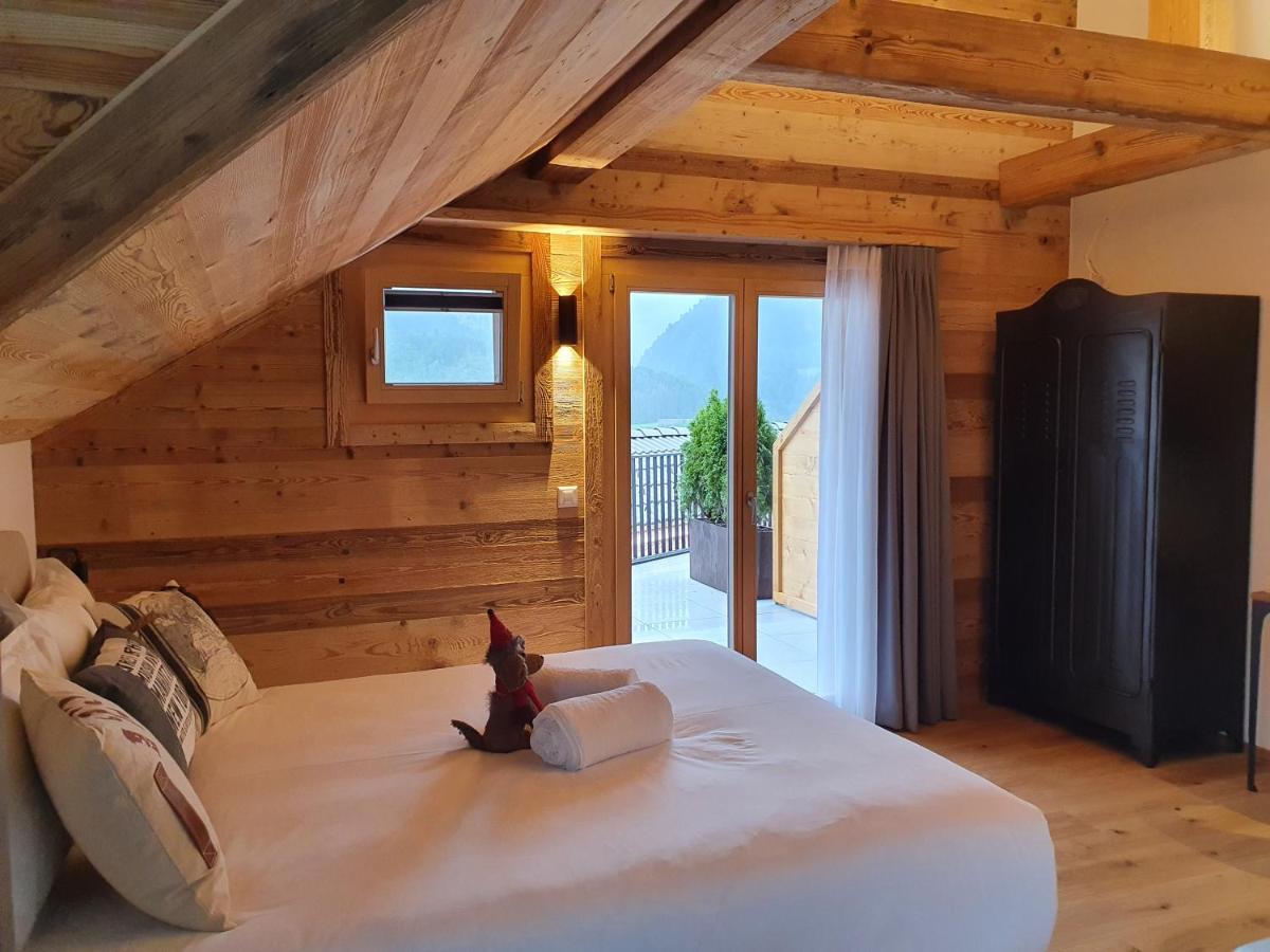 Le Vieux Chalet Cresuz Exterior foto
