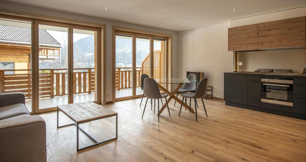 Le Vieux Chalet Cresuz Exterior foto